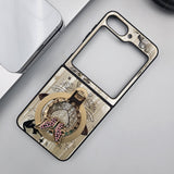 Samsung Galaxy Z Flip 6 3D Rhinestone Diamond Butterfly Case With Magsafe And Stand