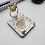Samsung Galaxy Z Flip 6 3D Rhinestone Diamond Butterfly Case With Magsafe And Stand