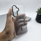 Samsung Galaxy S25 Gradual Non Yellow Premium Matte Magsafe Case