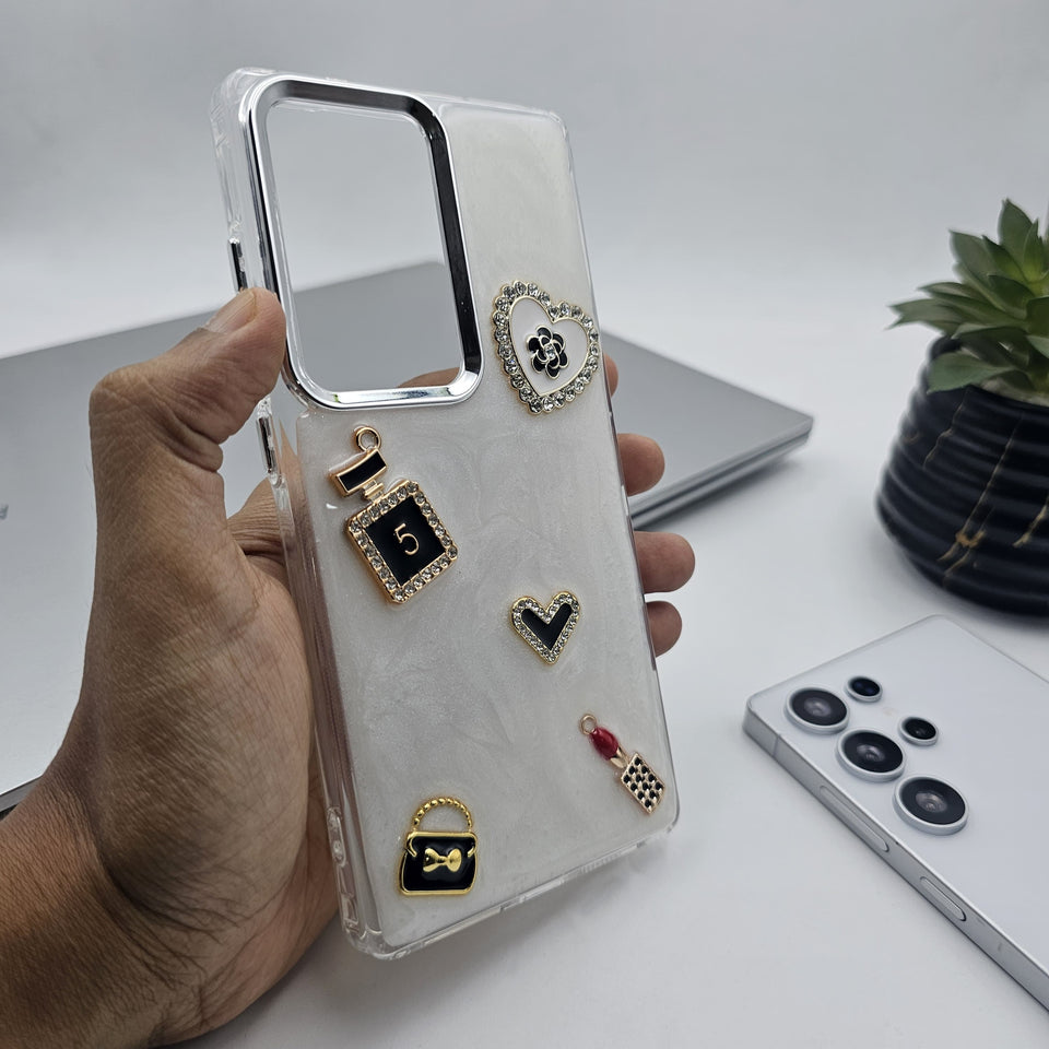 Samsung Galaxy S25 Ultra Electroplated Fashion Design Case