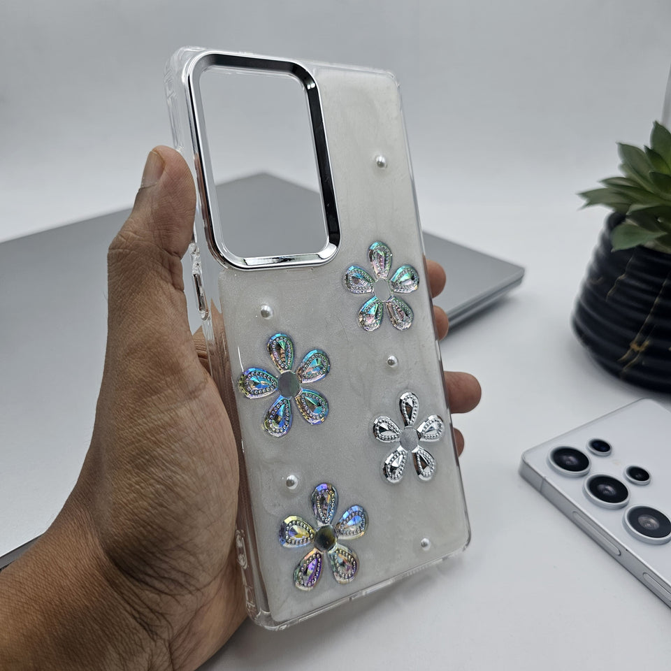 Samsung Galaxy S25 Ultra Electroplated Fashion Design Case