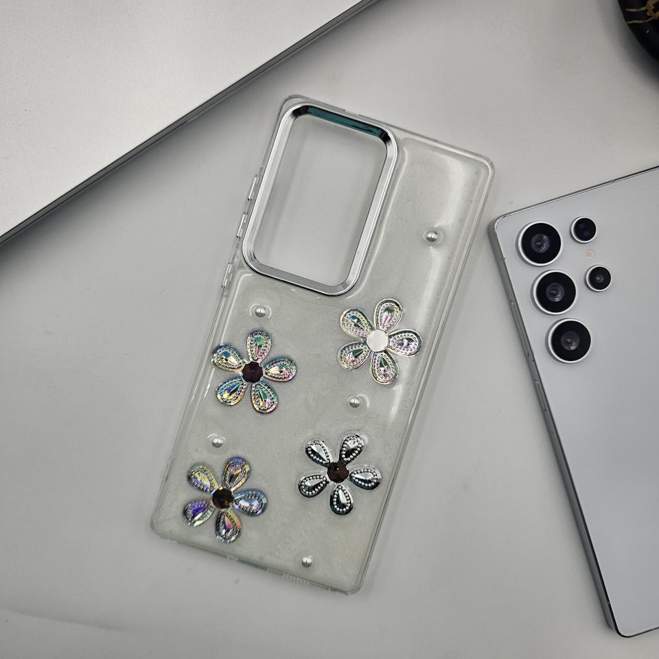 Samsung Galaxy S25 Ultra Electroplated Fashion Design Case