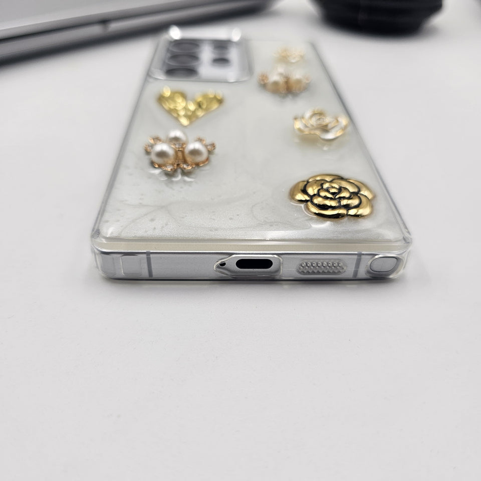 Samsung Galaxy S25 Ultra Electroplated Fashion Design Case