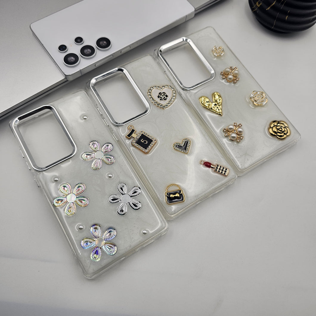 Samsung Galaxy S25 Ultra Electroplated Fashion Design Case