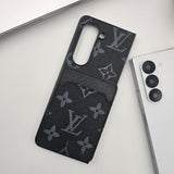 Samsung Galaxy Z Fold 6 Luxury PU Leather Card Holder Case