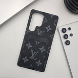Samsung Galaxy S24 Ultra Luxury PU Leather Card Holder Case