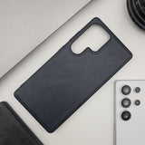 Samsung Galaxy S25 Ultra PU Leather Slim Leather Thin Case