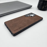 Samsung Galaxy S25 Ultra PU Leather Slim Leather Thin Case