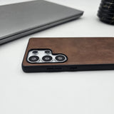 Samsung Galaxy S25 Ultra PU Leather Slim Leather Thin Case