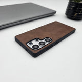 Samsung Galaxy S25 Ultra PU Leather Slim Leather Thin Case