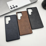 Samsung Galaxy S25 Ultra PU Leather Slim Leather Thin Case