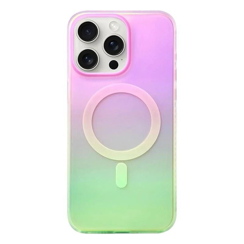iPhone Fluorescent Iridescent Translucent Color Changing Case