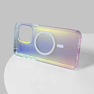 iPhone Fluorescent Iridescent Translucent Color Changing Case