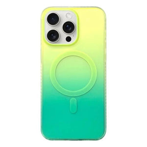 iPhone Fluorescent Iridescent Translucent Color Changing Case