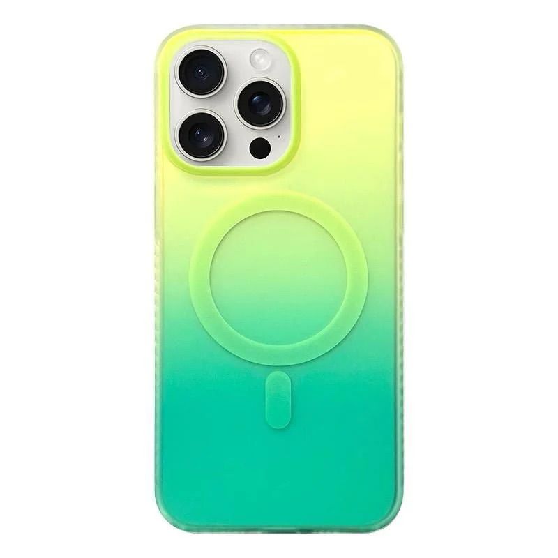iPhone Fluorescent Iridescent Translucent Color Changing Case