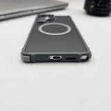 Samsung Galaxy S25 Ultra Aluminium Alloy Smoke Magsafe Bumper Case