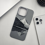 iPhone Carbon Fibre Feel Pattern With Magsafe Case