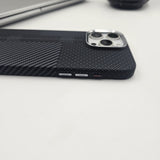 iPhone Carbon Fibre Feel Pattern With Magsafe Case