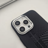iPhone Carbon Fibre Feel Pattern With Magsafe Case