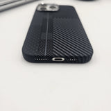 iPhone Carbon Fibre Feel Pattern With Magsafe Case