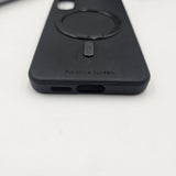 Samsung Galaxy S25 Leather Magnetic Magsafe Case