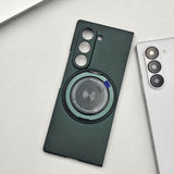 Samsung Galaxy Z Fold 6 Rotating Ringstand Wireless Magsafe Charging Case