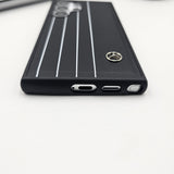 Samsung Galaxy S23 Ultra Merc Sport Series Logo Case Black
