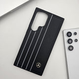 Samsung Galaxy S23 Ultra Merc Sport Series Logo Case Black