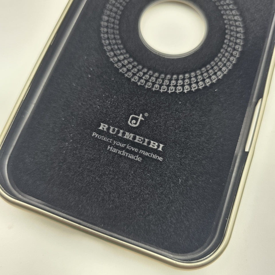 iPhone Luxury Diamond Feel Dust Spark Glitter Magsafe Case