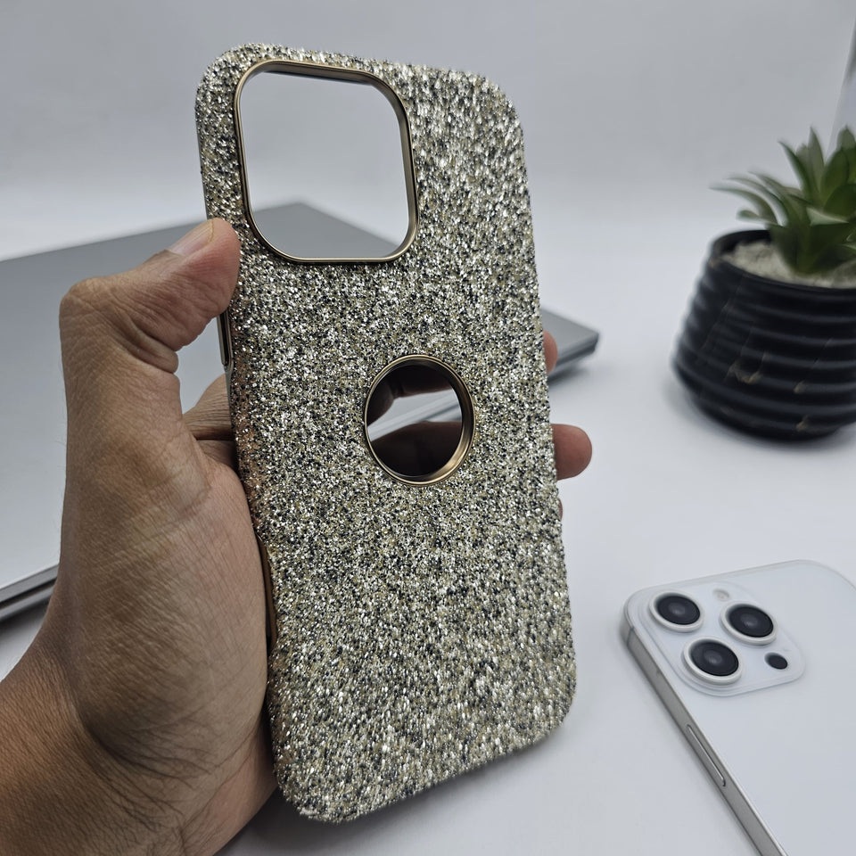 iPhone Luxury Diamond Feel Dust Spark Glitter Magsafe Case