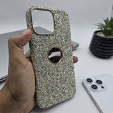 iPhone Luxury Diamond Feel Dust Spark Glitter Magsafe Case