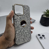 iPhone Luxury Diamond Feel Dust Spark Glitter Magsafe Case