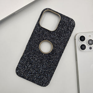 iPhone Luxury Diamond Feel Dust Spark Glitter Magsafe Case