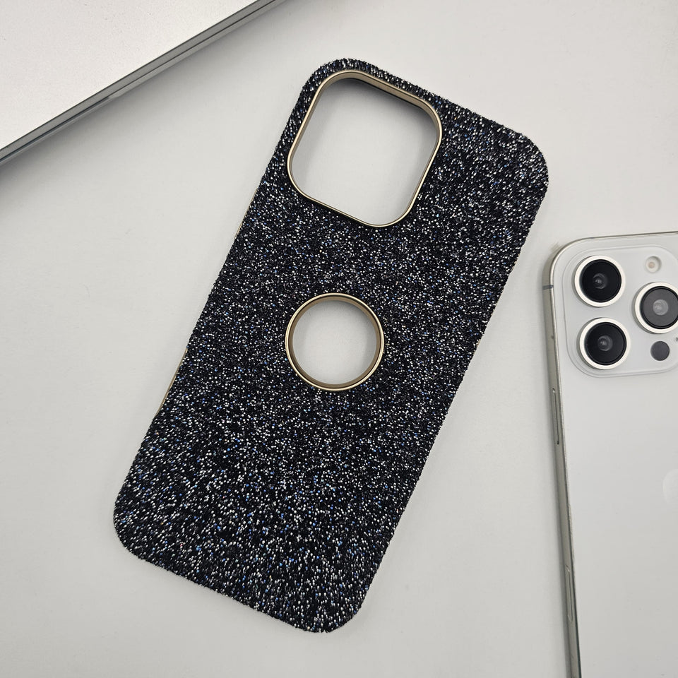 iPhone Luxury Diamond Feel Dust Spark Glitter Magsafe Case