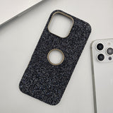 iPhone Luxury Diamond Feel Dust Spark Glitter Magsafe Case