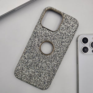 iPhone Luxury Diamond Feel Dust Spark Glitter Magsafe Case