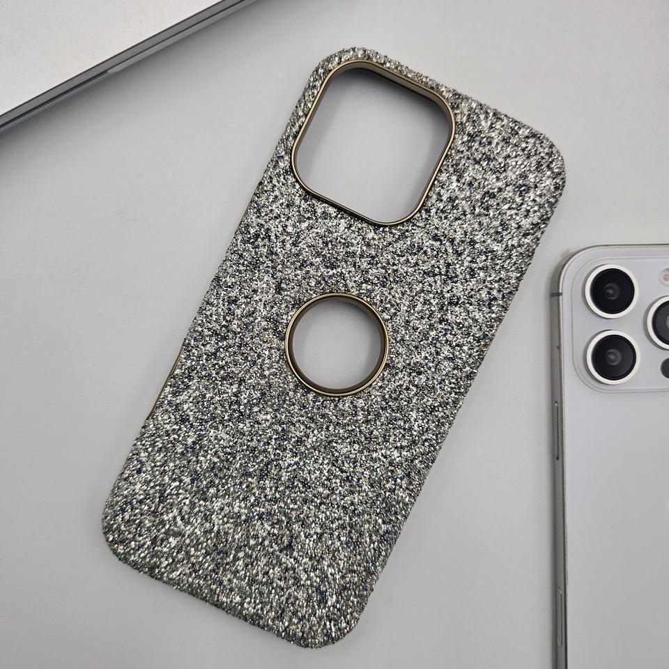 iPhone Luxury Diamond Feel Dust Spark Glitter Magsafe Case