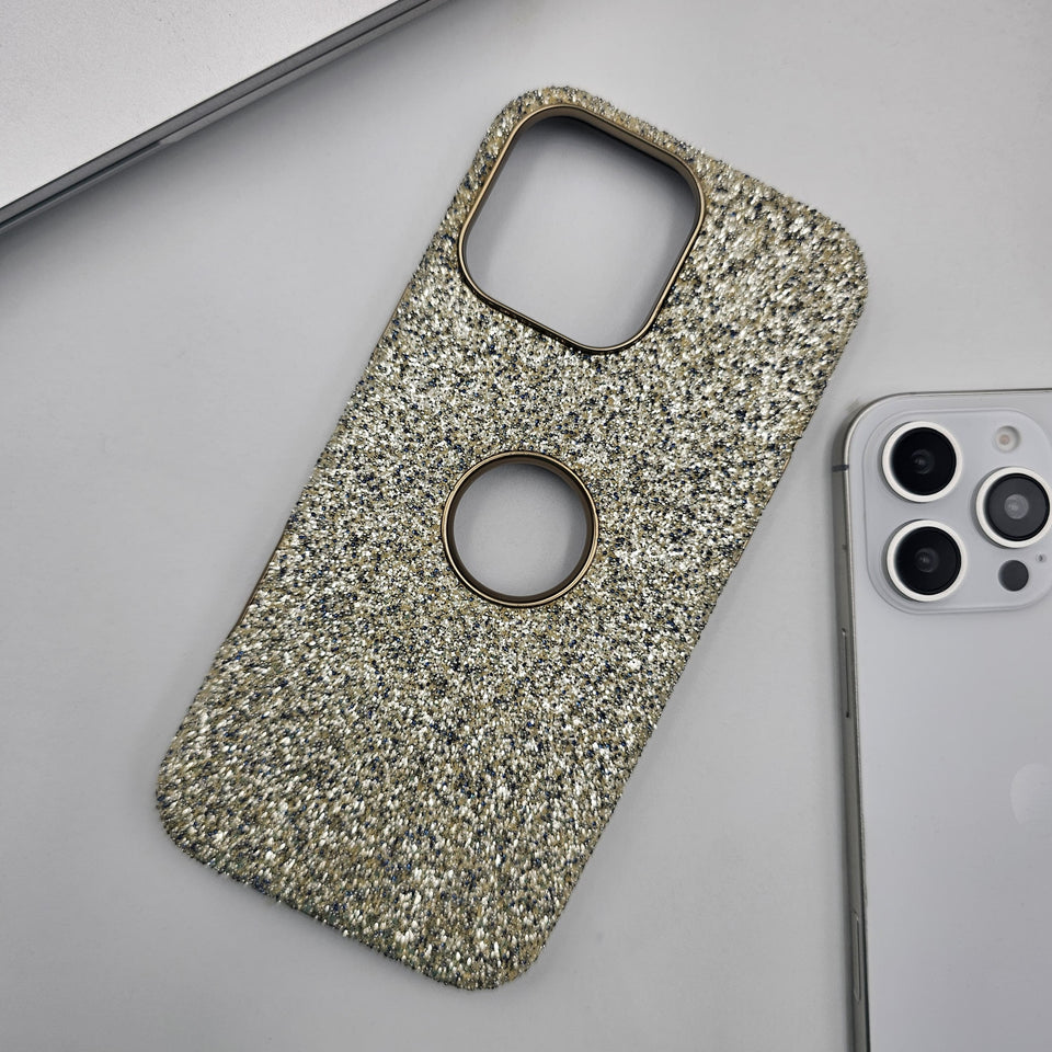 iPhone Luxury Diamond Feel Dust Spark Glitter Magsafe Case