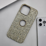 iPhone Luxury Diamond Feel Dust Spark Glitter Magsafe Case