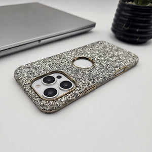 iPhone Luxury Diamond Feel Dust Spark Glitter Magsafe Case