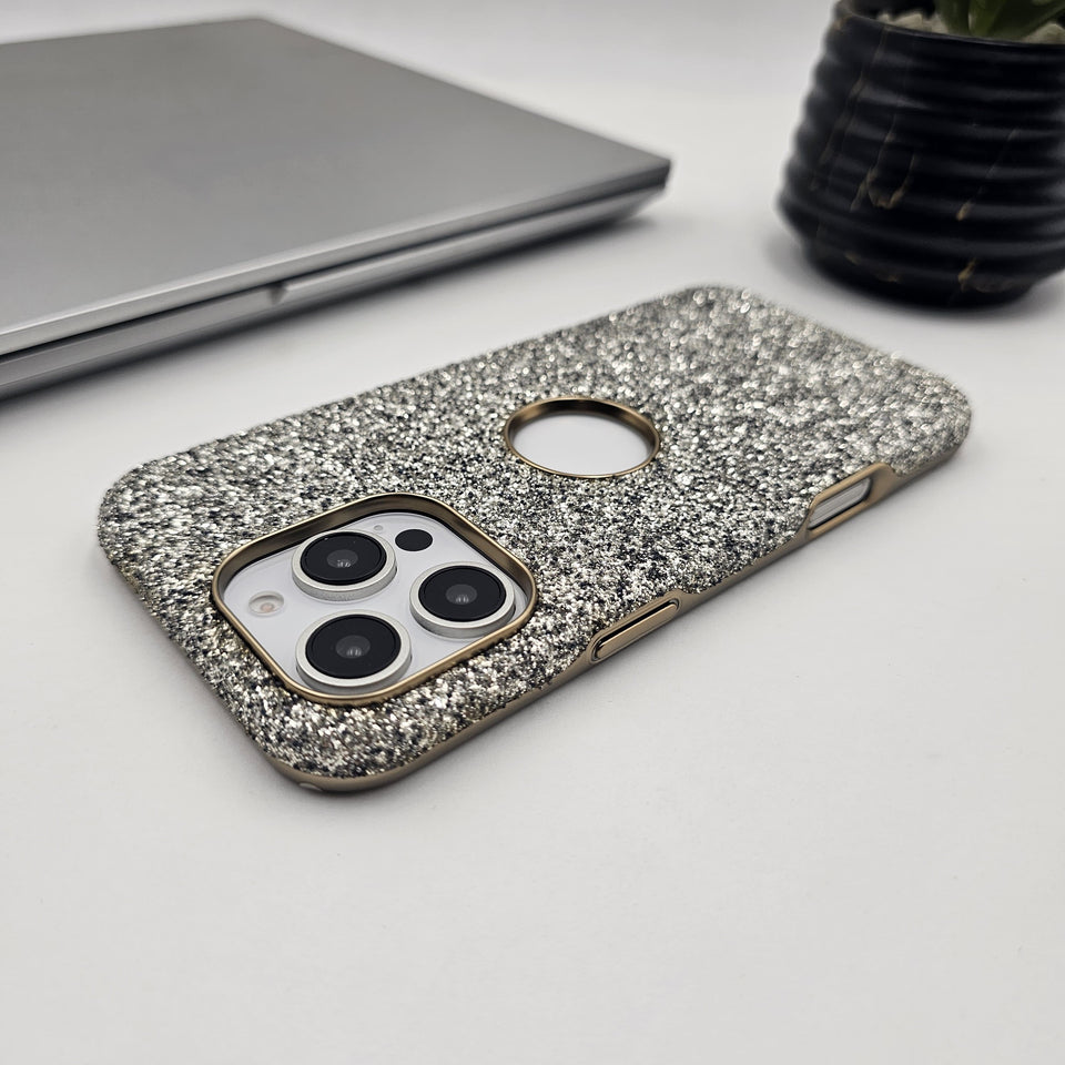 iPhone Luxury Diamond Feel Dust Spark Glitter Magsafe Case