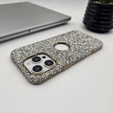 iPhone Luxury Diamond Feel Dust Spark Glitter Magsafe Case