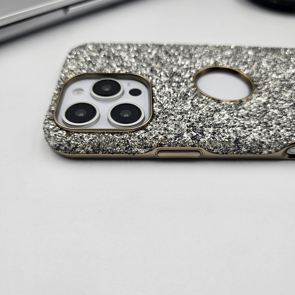 iPhone Luxury Diamond Feel Dust Spark Glitter Magsafe Case