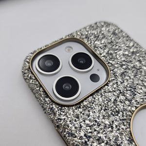 iPhone Luxury Diamond Feel Dust Spark Glitter Magsafe Case