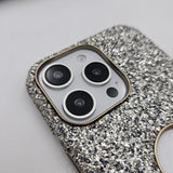 iPhone Luxury Diamond Feel Dust Spark Glitter Magsafe Case