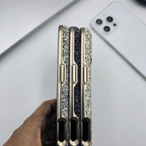 iPhone Luxury Diamond Feel Dust Spark Glitter Magsafe Case