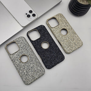 iPhone Luxury Diamond Feel Dust Spark Glitter Magsafe Case