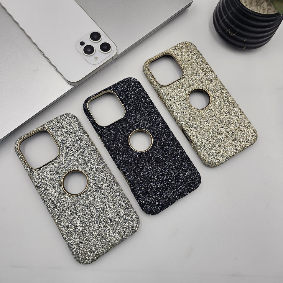 iPhone Luxury Diamond Feel Dust Spark Glitter Magsafe Case