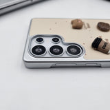 Samsung Galaxy S25 Ultra 3D Coffee Bear Case