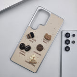Samsung Galaxy S25 Ultra 3D Coffee Bear Case